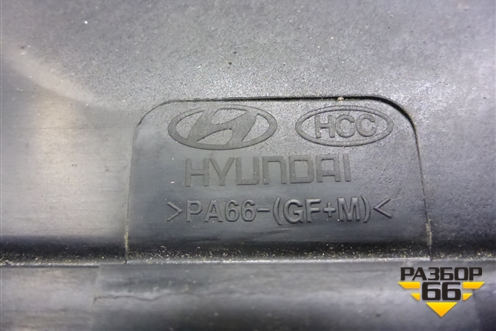 Вентилятор охлаждения радиатора для Hyundai Sonata-5 с 2001г (Соната)