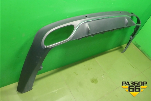 Накладка заднего бампера (AMG под парктроник) (A2578859900) для Mercedes Benz CLS C257 с 2018г (ЦЛС)