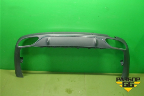 Накладка заднего бампера (AMG под парктроник) (A2578859900) для Mercedes Benz CLS C257 с 2018г (ЦЛС)