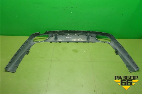 Накладка заднего бампера (AMG под парктроник) (A2578859900) для Mercedes Benz CLS C257 с 2018г (ЦЛС)