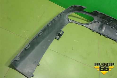 Накладка заднего бампера (AMG под парктроник) (A2578859900) для Mercedes Benz CLS C257 с 2018г (ЦЛС)