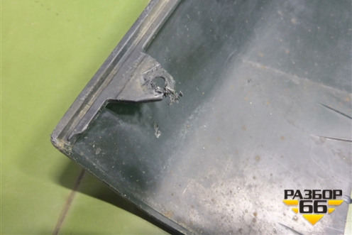 Накладка заднего бампера (AMG под парктроник) (A2578859900) для Mercedes Benz CLS C257 с 2018г (ЦЛС)