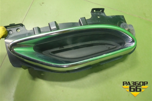 Накладка заднего бампера правая (AMG) (A2578857600) для Mercedes Benz CLS C257 с 2018г (ЦЛС)