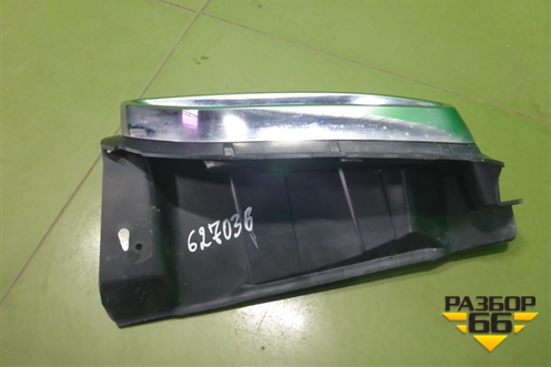 Накладка заднего бампера правая (AMG) (A2578857600) для Mercedes Benz CLS C257 с 2018г (ЦЛС)