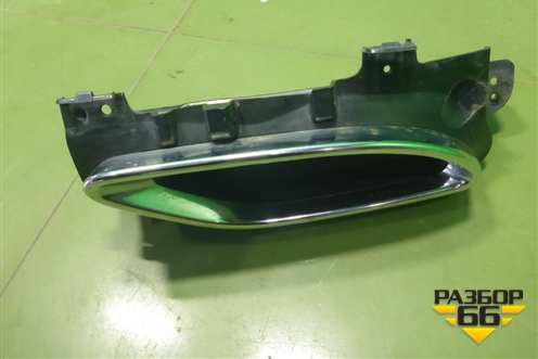 Накладка заднего бампера правая (AMG) (A2578857600) для Mercedes Benz CLS C257 с 2018г (ЦЛС)