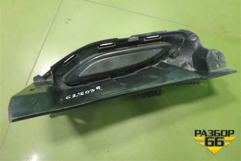 Накладка заднего бампера правая (AMG) (A2578857600) для Mercedes Benz CLS C257 с 2018г (ЦЛС)