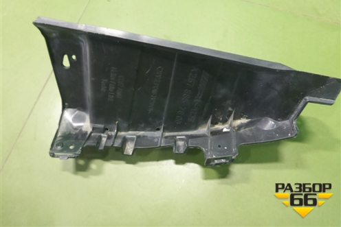 Накладка заднего бампера правая (AMG) (A2578857600) для Mercedes Benz CLS C257 с 2018г (ЦЛС)