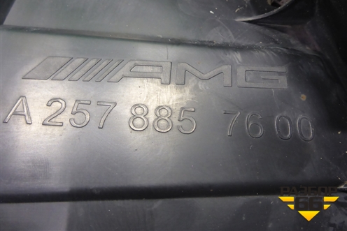 Накладка заднего бампера правая (AMG) (A2578857600) для Mercedes Benz CLS C257 с 2018г (ЦЛС)