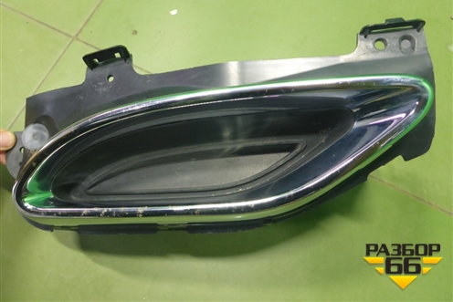 Накладка заднего бампера левая (AMG) (A2578857500) для Mercedes Benz CLS C257 с 2018г (ЦЛС)