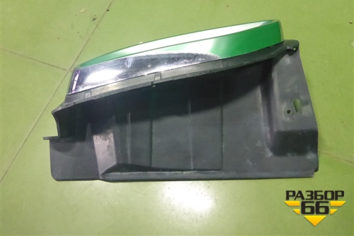 Накладка заднего бампера левая (AMG) (A2578857500) для Mercedes Benz CLS C257 с 2018г (ЦЛС)