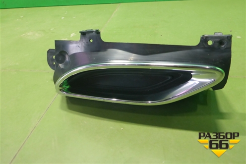 Накладка заднего бампера левая (AMG) (A2578857500) для Mercedes Benz CLS C257 с 2018г (ЦЛС)