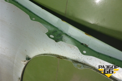 Крыло переднее правое для Lexus RX 300 c 2009-2015г (РХ)