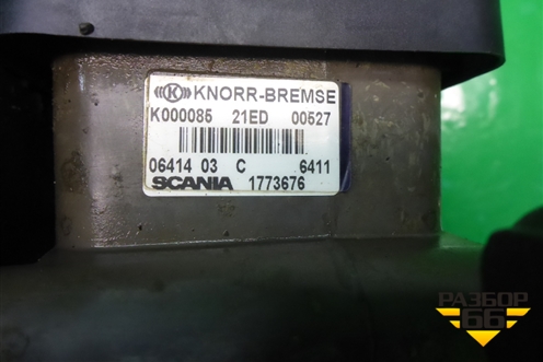 Модулятор EBS передний (1773676) для Scania 5 P Series с 2004-2016г