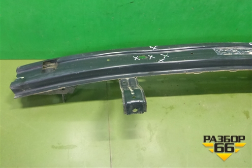 Усилитель заднего бампера (хетчбэк) (866304L200) для Hyundai Solaris с 2010-2016г (Солярис)