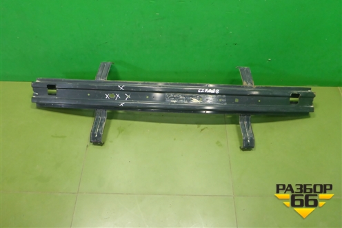 Усилитель заднего бампера (хетчбэк) (866304L200) для Hyundai Solaris с 2010-2016г (Солярис)