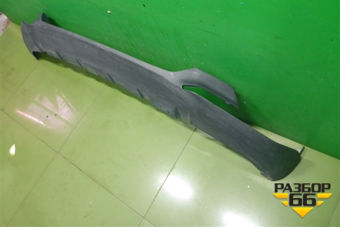 Юбка переднего бампера (51117417943) для BMW X4 G02 с 2018г (Х4 Г02)