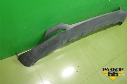 Юбка переднего бампера (51117417943) для BMW X4 G02 с 2018г (Х4 Г02)