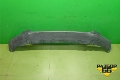 Юбка переднего бампера (51117417943) для BMW X4 G02 с 2018г (Х4 Г02)