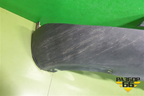 Юбка переднего бампера (51117417943) для BMW X4 G02 с 2018г (Х4 Г02)