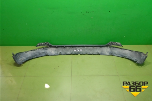 Юбка переднего бампера (51117417943) для BMW X4 G02 с 2018г (Х4 Г02)