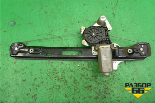 Стеклоподъёмник электрический задний левый для Ford Focus 1 с 1998-2004г (Фокус)