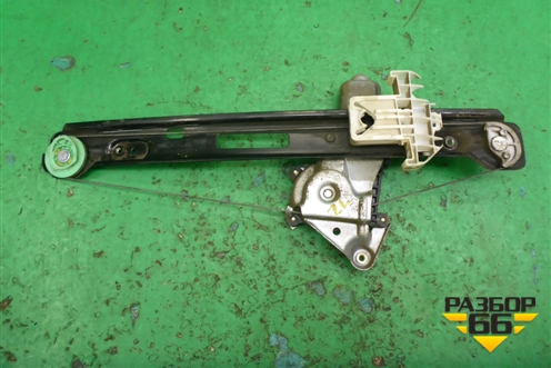 Стеклоподъёмник электрический задний левый для Ford Focus 1 с 1998-2004г (Фокус)