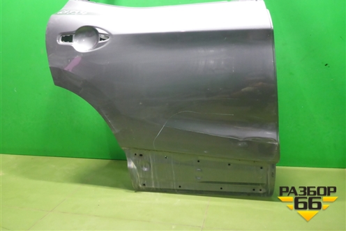 Дверь задняя правая (H21004EAMA) для Nissan Qashqai (J11E) с 2013г (Кашкай)