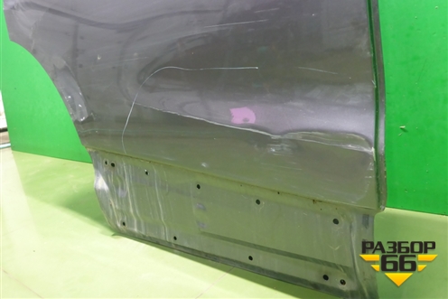 Дверь задняя правая (H21004EAMA) для Nissan Qashqai (J11E) с 2013г (Кашкай)