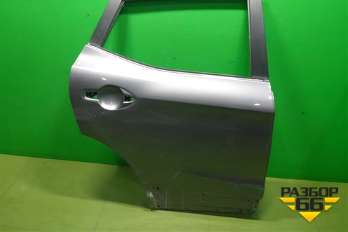 Дверь задняя правая (H21004EAMA) для Nissan Qashqai (J11E) с 2013г (Кашкай)