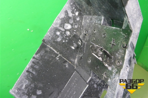 Наполнитель переднего бампера (5261860040) для Lexus LX-600 с 2021г (ЛХ)