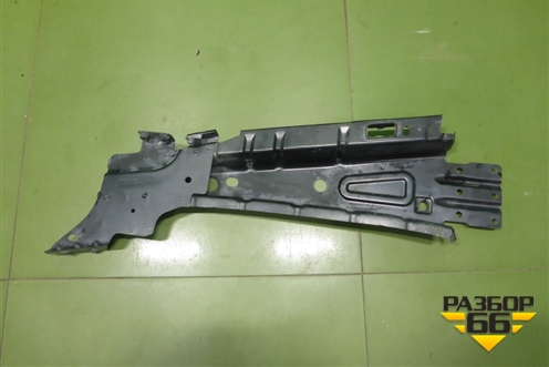 Кузовной элемент (переднего правого лонжерона новый) (1527710) ( 2S61A16A681AC) для Ford Fiesta с 2001-2008г (Фиеста 5)