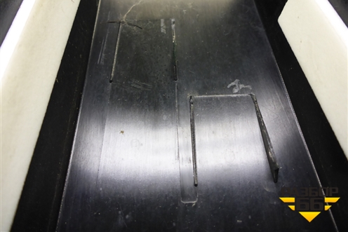 Накладка стойки (центральной левой) (5JA853289C) для Skoda Rapid с 2013г (Рапид)