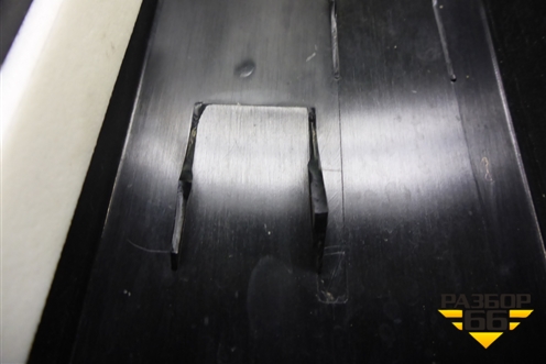 Накладка стойки (центральной правой) (5JA853290C) для Skoda Rapid с 2013г (Рапид)