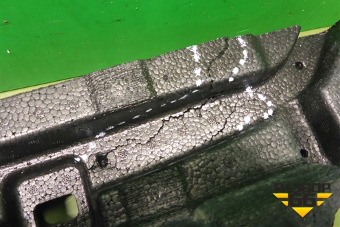 Наполнитель переднего бампера (86521BW000) для Hyundai Creta с 2021-2025г (Крета)