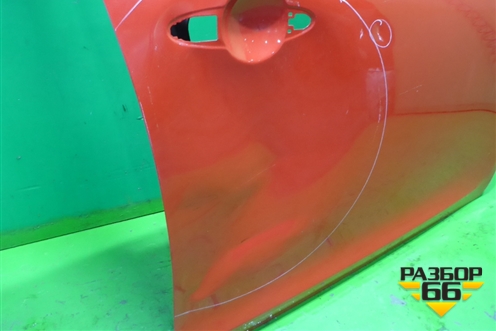 Дверь передняя правая (760041Y020) для Kia Picanto с 2017г (Пиканто 3)