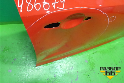 Дверь передняя правая (760041Y020) для Kia Picanto с 2017г (Пиканто 3)