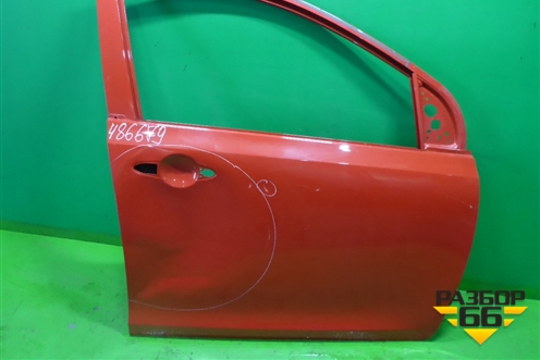 Дверь передняя правая (760041Y020) для Kia Picanto с 2017г (Пиканто 3)