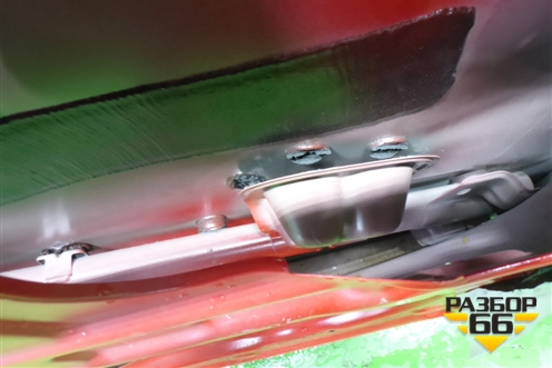 Дверь передняя правая (760041Y020) для Kia Picanto с 2017г (Пиканто 3)