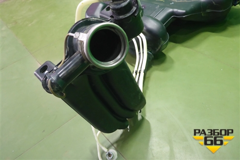 Бак топливный (6RU201021G) для Skoda Rapid с 2013г (Рапид)