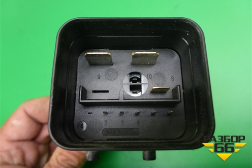 Блок управления вентилятором (5J0919506) для Skoda Rapid с 2013г (Рапид)