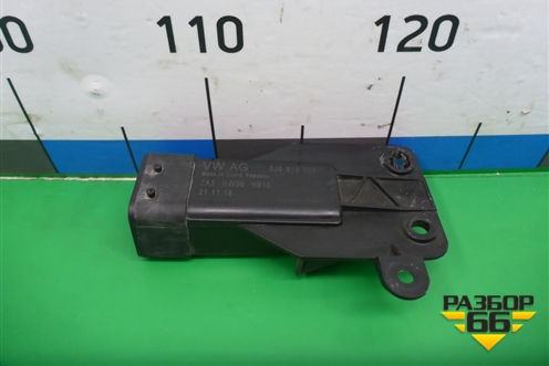 Блок управления вентилятором (5J0919506) для Skoda Rapid с 2013г (Рапид)