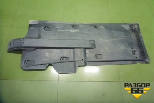 Защита антигравийная левая (6RA825201) для Skoda Rapid с 2013г (Рапид)