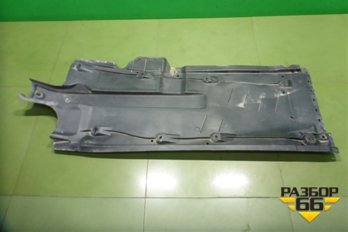 Защита антигравийная левая (6RA825201) для Skoda Rapid с 2013г (Рапид)