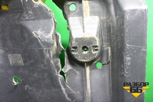 Защита антигравийная левая (6RA825201) для Skoda Rapid с 2013г (Рапид)