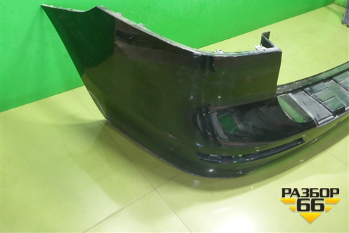 Бампер задний (после 2014г под парктроник) (A1668850625) для Mercedes Benz ML-Klass W166 c 2011г (МЛ)