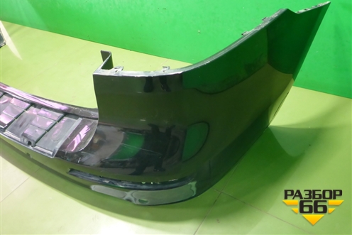 Бампер задний (после 2014г под парктроник) (A1668850625) для Mercedes Benz ML-Klass W166 c 2011г (МЛ)