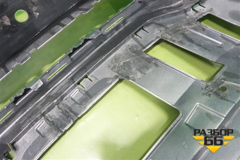 Бампер передний (под парктроник) (2803118XKV3AA) для Tank 500 с 2022-2025г