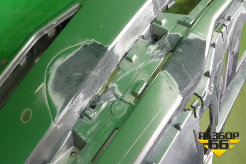 Бампер передний (под парктроник) (2803118XKV3AA) для Tank 500 с 2022-2025г