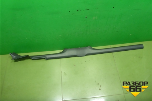 Накладка порога внутренняя левая (5JA853371) для Skoda Rapid с 2013г (Рапид)