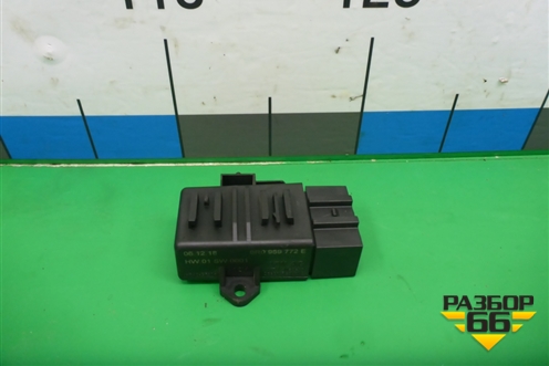 Блок электронный (обогрева сидений) (6R0959772E) для Skoda Rapid с 2013г (Рапид)